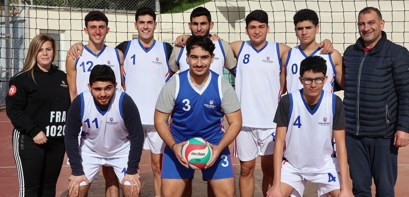 Équipe de Volleyball