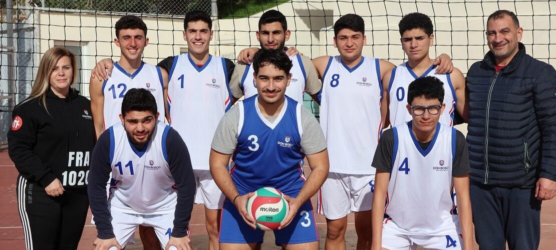 Equipo de Voleibol